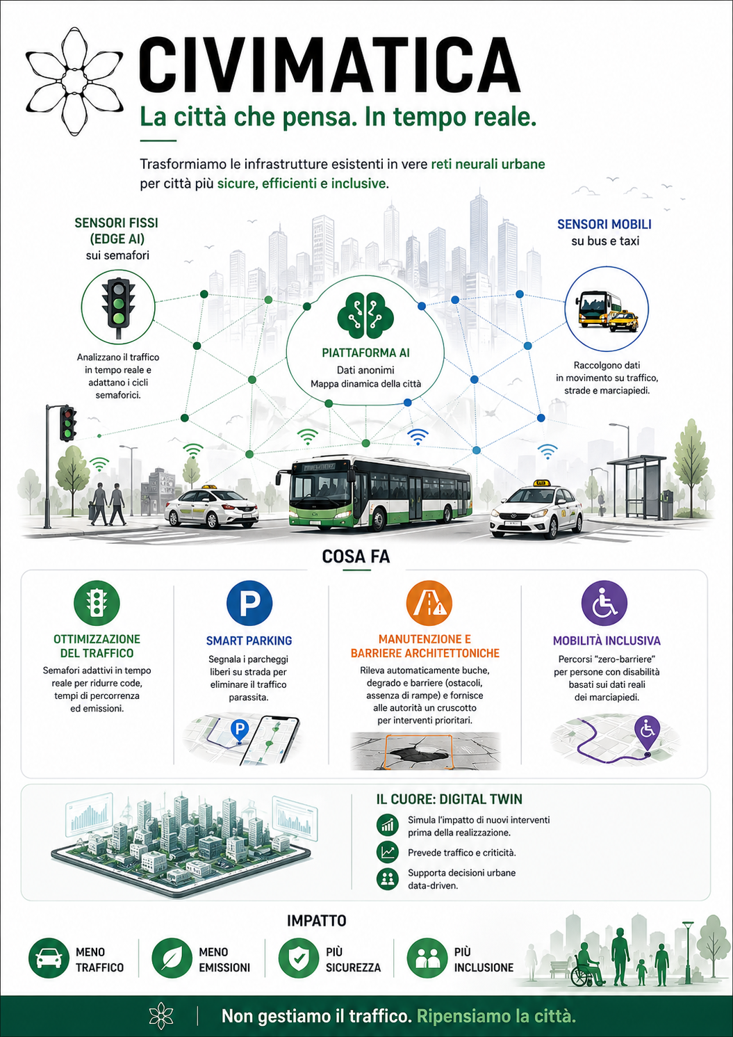 Civimatica — AI per la gestione intelligente del traffico e la mobilità inclusiva
