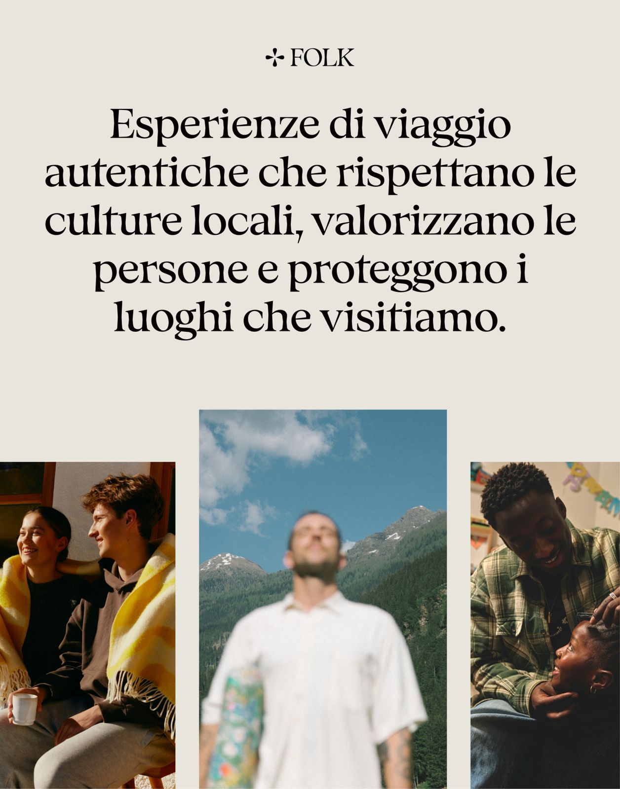 ✝ FOLK — Turismo solidale e volontariato co-creato con le comunità locali