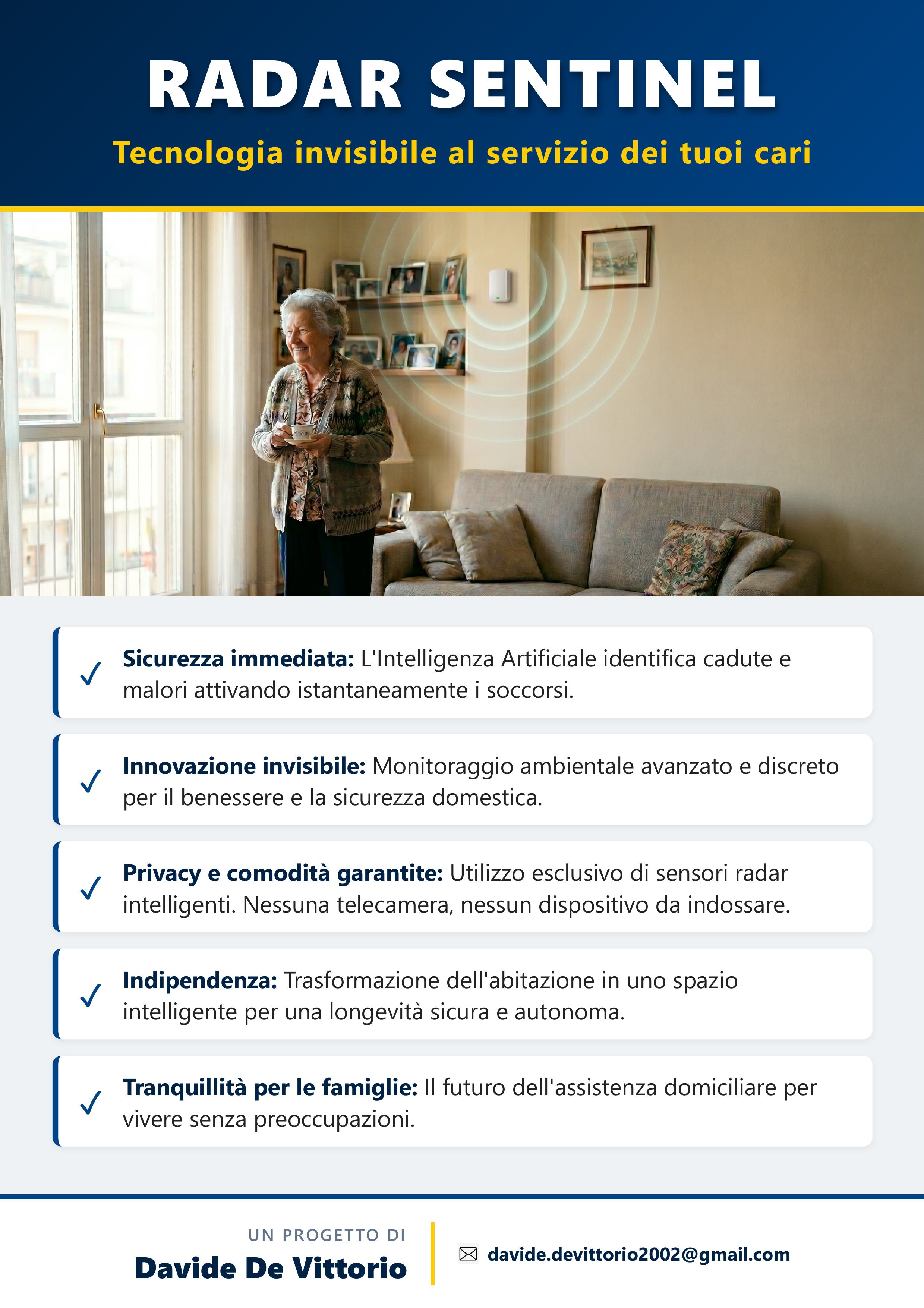 RadarSentinel — Invisible Safety for Vulnerable Individuals